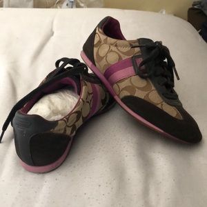 Authentic women’s Coach sneakers